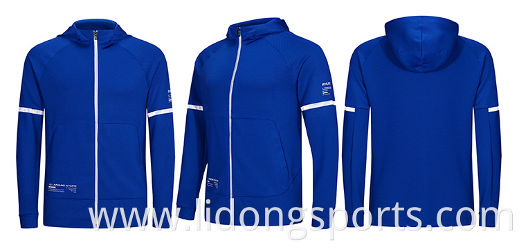 China Factory Oem Striped Cotton Tracksuit Custom Logo Mens Tracksuit